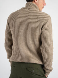 IMPERIAL Maglione dolcevita M8124358 Tortora (4)