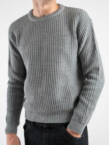 IMPERIAL Maglione girocollo misto lana M814124331 Grigio (1)