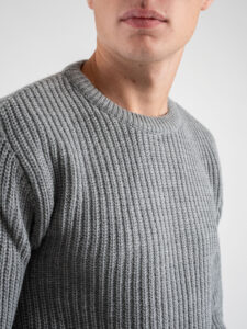 IMPERIAL Maglione girocollo misto lana M814124331 Grigio (5)