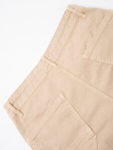 IMPERIAL Pantalone chinos con passante in jeans P640319308 Beige (7)