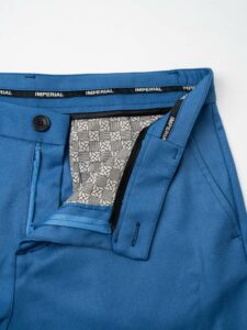 IMPERIAL Pantalone da abito chinos PWB0IBV Bic3