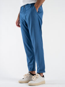 IMPERIAL Pantalone da abito chinos PWB0IBV Bic5