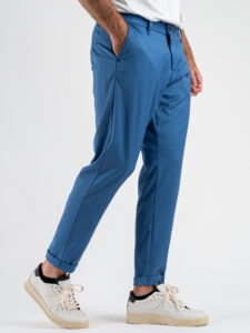 IMPERIAL Pantalone da abito chinos PWB0IBV Bic6