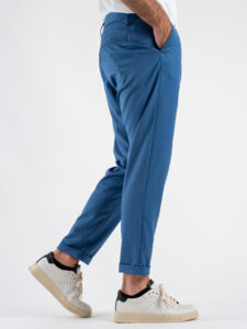 IMPERIAL Pantalone da abito chinos PWB0IBV Bic7