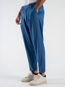 IMPERIAL Pantalone da abito con gamba morbida e pinces PD9CIBV Bic2