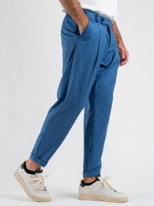 IMPERIAL Pantalone da abito con gamba morbida e pinces PD9CIBV Bic3