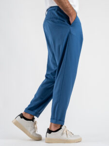IMPERIAL Pantalone da abito con gamba morbida e pinces PD9CIBV Bic4