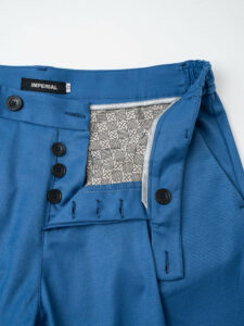 IMPERIAL Pantalone da abito con gamba morbida e pinces PD9CIBV Bic6