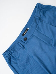 IMPERIAL Pantalone da abito con gamba morbida e pinces PD9CIBV Bic7