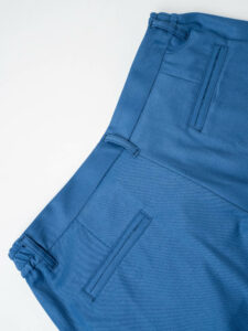 IMPERIAL Pantalone da abito con gamba morbida e pinces PD9CIBV Bic8