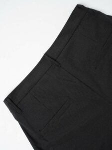 IMPERIAL Pantalone da abito over con gamba e fondo molto ampi PE5NIDP NeroCammello (2)