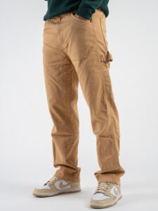 IMPERIAL Pantalone work a gamba larga P5407WOR01 Camel (4)