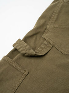 IMPERIAL Pantalone work a gamba larga P5407WOR01 Militare (1)