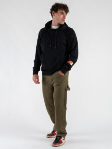 IMPERIAL Pantalone work a gamba larga P5407WOR01 Militare (2)