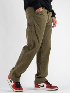 IMPERIAL Pantalone work a gamba larga P5407WOR01 Militare (5)