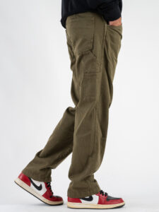 IMPERIAL Pantalone work a gamba larga P5407WOR01 Militare (6)