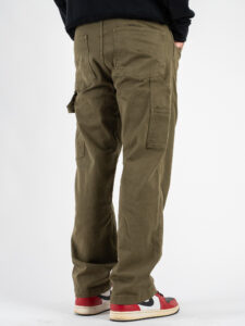 IMPERIAL Pantalone work a gamba larga P5407WOR01 Militare (7)