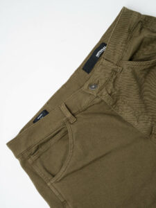 IMPERIAL Pantalone work a gamba larga P5407WOR01 Militare (8)