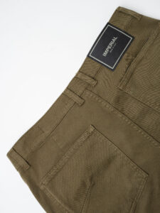 IMPERIAL Pantalone work a gamba larga P5407WOR01 Militare (9)