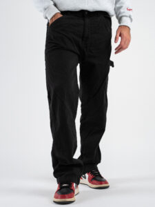 IMPERIAL Pantalone work a gamba larga P5407WOR01 Nero (1)