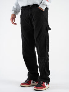 IMPERIAL Pantalone work a gamba larga P5407WOR01 Nero (2)