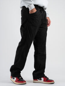 IMPERIAL Pantalone work a gamba larga P5407WOR01 Nero (3)