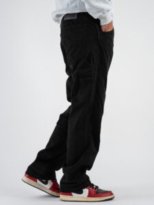 IMPERIAL Pantalone work a gamba larga P5407WOR01 Nero (4)