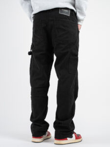 IMPERIAL Pantalone work a gamba larga P5407WOR01 Nero (5)