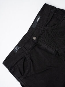 IMPERIAL Pantalone work a gamba larga P5407WOR01 Nero (6)