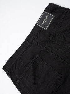 IMPERIAL Pantalone work a gamba larga P5407WOR01 Nero (7)