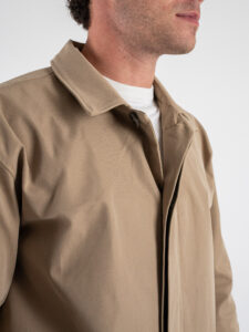 ONLY & SONS Trench con bottoni e colletto MAC 22030393 Chinchilla (1)