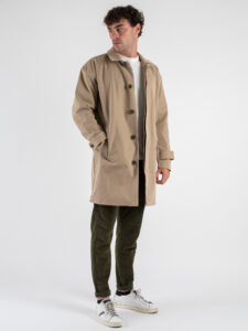 ONLY & SONS Trench con bottoni e colletto MAC 22030393 Chinchilla (2)