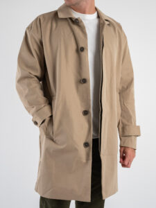 ONLY & SONS Trench con bottoni e colletto MAC 22030393 Chinchilla (3)