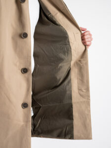 ONLY & SONS Trench con bottoni e colletto MAC 22030393 Chinchilla (4)