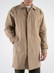 ONLY & SONS Trench con bottoni e colletto MAC 22030393 Chinchilla (6)
