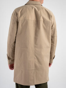 ONLY & SONS Trench con bottoni e colletto MAC 22030393 Chinchilla (8)