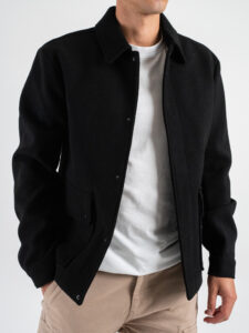 ONLY&SONS Cappotto corto con tasche frontali CONNOR 22025735 Black (1)