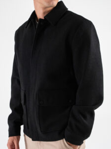 ONLY&SONS Cappotto corto con tasche frontali CONNOR 22025735 Black (3)