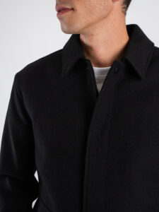 ONLY&SONS Cappotto corto con tasche frontali CONNOR 22025735 Black (4)