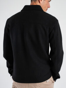 ONLY&SONS Cappotto corto con tasche frontali CONNOR 22025735 Black (5)