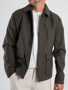ONLY&SONS Cappotto corto con tasche frontali CONNOR 22025735 Bungee Cord (2)