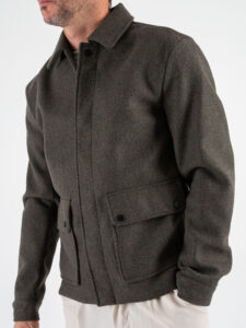 ONLY&SONS Cappotto corto con tasche frontali CONNOR 22025735 Bungee Cord (6)