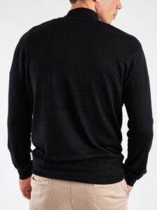 ONLY&SONS Cardigan in viscosa con zip WYLER 22021264 Dark Navy (4)