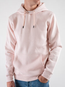 ONLY&SONS Felpa con cappuccio felpata CERES 22018685 Barely Pink (1)