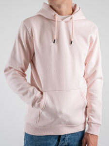 ONLY&SONS Felpa con cappuccio felpata CERES 22018685 Barely Pink (2)