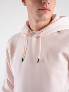 ONLY&SONS Felpa con cappuccio felpata CERES 22018685 Barely Pink (3)
