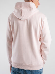 ONLY&SONS Felpa con cappuccio felpata CERES 22018685 Barely Pink (4)