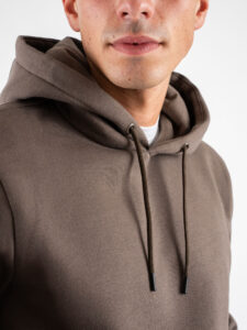 ONLY&SONS Felpa con cappuccio felpata CERES 22018685 Major Brown (2)