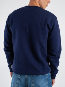 ONLY&SONS Felpa girocollo felpata CERES 22018683 Evening Blue (2)