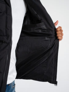 ONLY&SONS Giubbino puffer con tasche frontali ELIJAH 22029661 Black (5)
